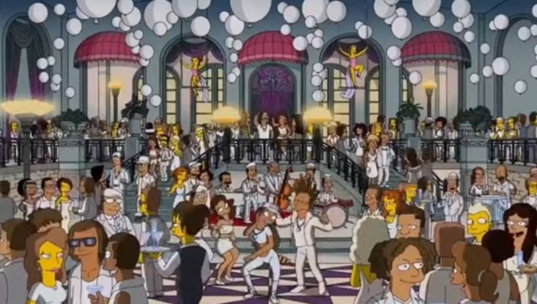 Знову передбачили майбутнє? У "Сімпсонах" знайшли відсилання до "білих вечірок" P. Diddy